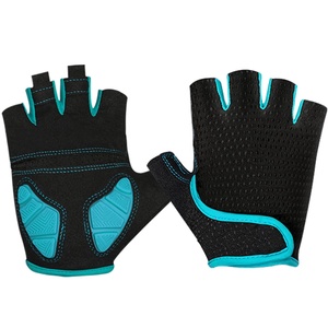 Guantes de ciclismo personalizados de medio dedo, nuevo diseño de moda para carreras, gimnasio, Fitness, levantamiento de pesas, accesorios de protección - Product Image 1