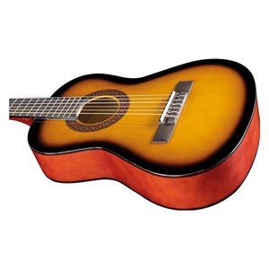 Guitarra Clásica Serie Studio Sunburst 1/2, Longitud de Escala de 530 mm - Product Image 4