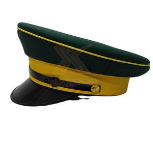 หมวกยูนิฟอร์มมาใหม่ขายดีที่สุด โรงงานผลิตหมวกยูนิฟอร์มโดยตรง หมวกยูนิฟอร์มระดับมืออาชีพ - Product Image 3