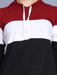 Sweat-shirts à capuche pour femmes, style décontracté tendance, nouvelle collection, couleur personnalisée, manches longues, prix bas, coton - Product Image 5