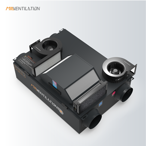 Ventilation ERV bidirectionnelle <span class=keywords><strong>Vov</strong></span> 2500cmh avec échangeur de chaleur lavable, contrôle Wi-Fi, flexible, moderne, pour salle de bain complète, cuisine et park - Product Image 1