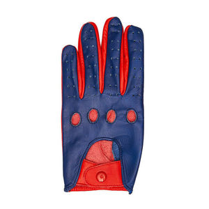 Nouveau design meilleur gants de mode en cuir de grain de peau de chèvre de vache gants de conducteur anti-coupure fonctions anti-impact gants de mode en cuir - Product Image 3