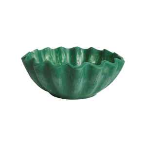 Frutero Decorativo de Resina Hecho a Mano, Libre de BPA, Decoración de Mesa Elegante y Moderna, Tazón para Servir Ensaladas de Lujo para Bodas - Product Image 2