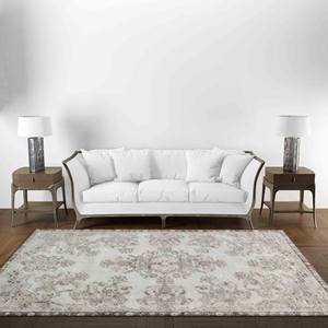 Alfombra con Estampado Floral: Diseño Oushak Turco, Fácil de Limpiar, Estilo Persa, Alfombra de Terciopelo - Product Image 2