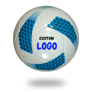 Balón de Fútbol Personalizable 2025 de Cuero PU Cosido a Mano con Material de PVC Oficial Ligero de Alta Calidad y Acabado Brillante - Product Image 1