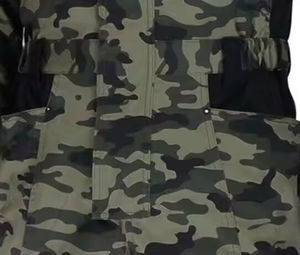 ชุดคลุมนิรภัยแบบกันน้ำ ANSI Class 2 ผลิตตามสั่ง ขายส่ง ราคาถูก ผลิตจากไนลอนและโพลีเอสเตอร์ สำหรับทุกเพศ - Product Image 4