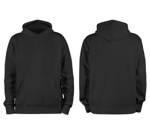 Sweat à capuche classique unisexe surdimensionné de style moderne pull personnalisé en gros chemise en tissu doux et chaud sweat à capuche en polaire de base pour hommes - Product Image 1