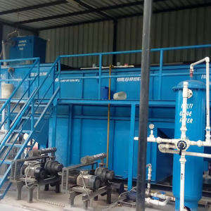 SGEPL - Station d'épuration des eaux usées basée sur la technologie MBBR (Réacteur à biofilm à lit mobile) avec 12 mois de garantie de fabrication - Product Image 3