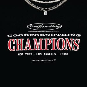 เสื้อยืดผ้าฝ้ายโอเวอร์ไซส์สำหรับผู้ชายแบบกำหนดเอง-ทรงหลวมไหล่ตกว่างเปล่าดีไซน์โลโก้ - Product Image 3