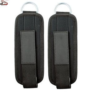 Correa de tobillo logotipo personalizado neopreno gimnasio Fitness ajustable y transpirable alta calidad de Pakistán - Product Image 6