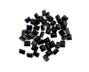 Piedra preciosa de turmalina negra Natural certificada por IGI, 8*10mm, corte Octágono facetado, piedra suelta de alta calidad para hacer anillos de joyería - Product Image 3