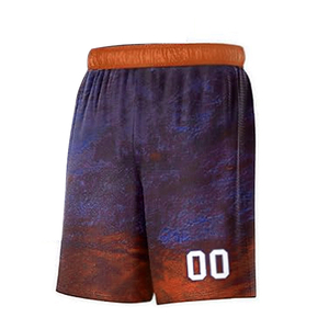 Best Style <b>Men's</b> Summer Basketball <b>Shorts</b> High Quality with Custom Logo BSCI Certified Printed Design Latest Basketball Uniform - Product Image 4