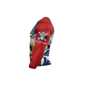 Nuevo Diseño, Mejor Calidad, Camiseta de Protección Solar, MOQ Bajo, Venta al por Mayor, Color de Contraste, Manga Larga para Hombre, Spandex, Poliéster 2025 - Product Image 4