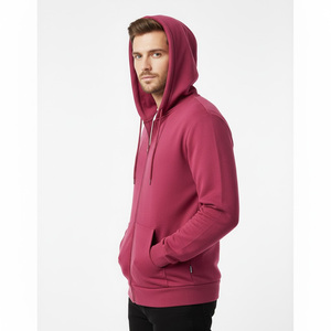 À la mode hommes hiver numérique fermeture éclair à capuche Streetwear polaire pleine fermeture éclair séchage rapide respirant Gym Fitness entraînement vêtements de sport décontracté - Product Image 2