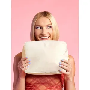 Customizable Sundae <b>Bag</b> Makeup Organizer with Accessories for Merchandising - Product Image 1