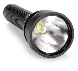 Potente Linterna de Buceo de Aleación de Aluminio Resistente al Agua de 4000 Lúmenes con Clasificación IP68, LED XHP70.2, Batería Recargable, Luz Diurna de 6000K - Product Image 6