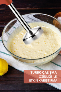 Maximix frullatore a immersione-rosso ciliegia - Product Image 4