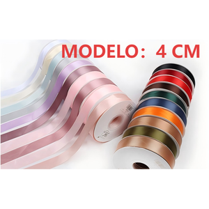 Rubans cadeaux Liston 4 cm - Product Image 3