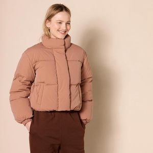 Doudoune sur mesure à fermeture éclair intégrale en polaire Sherpa matelassée mate ou luxueuse Doublure en polyester 100% confort et chaleur ultimes - Product Image 1