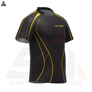 Uniformes de Rugby de Alta Calidad, Transpirables, Cómodos, 100% Poliéster, de Secado Rápido, Antibacterianos, Calidad Superior, Nuevo Modelo OEM - Product Image 2