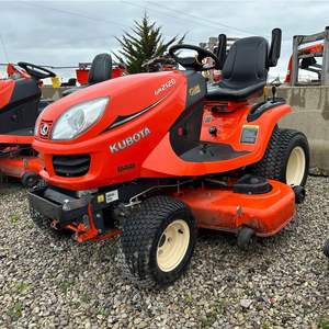 Cortacésped Kubota G261HD de grado industrial. - Product Image 1