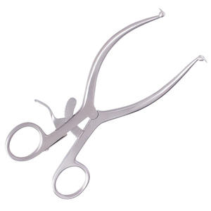 Rétracteur chirurgical manuel Weitlaner avec 4x4 broches en acier inoxydable à retenue automatique pour instrument médical - Product Image 4