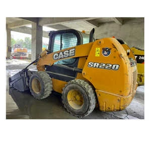 Machines de terrassement durables de haute qualité Chargeuses antidérapantes à bas prix pour la construction et l'aménagement paysager - Product Image 2