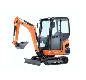 Dernier modèle de mini-excavatrice Kubota KX015 4, 1,5 tonne, moteur diesel puissant, équipement de construction - Product Image 1