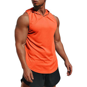 Chaleco deportivo sin mangas para hombre, camiseta sin mangas para entrenamiento de gimnasio, ropa deportiva transpirable de secado rápido para correr y entrenar - Product Image 1