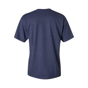 Vente en gros de t-shirts grande taille personnalisés pour hommes, tissu tricoté 100% coton sérigraphié avec logo numérique et motif solide - Product Image 2
