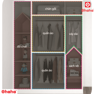 Armario Infantil Moderno OHAHA - TAK007 - Product Image 5