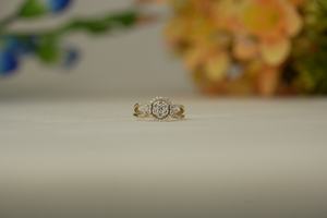 Anillo Elegante de Diamante Cultivado en Laboratorio para Mujer, 0.67 Quilates, Corte VS1, Claridad IGI, Certificado SGL, Oro, Oro Rosa, Plata, Moderno, Venta al Por Mayor - Product Image 2