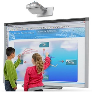 Oferta premium de venta para el sistema de pizarra interactiva inteligente para aulas de 87 pulgadas, 100% certificado globalmente, serie SBX800. - Product Image 1