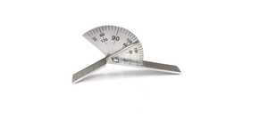 Finger Joint Goniometer <b>Stainless</b> <b>Steel</b> Manual <b>Angle</b> Measuring Protractor Linear Measurement Device Accurate Pin Tech CE - Product Image 2