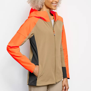 HUNT GEAR Men's Winter Rabbit Print Waterproof Windproof Upland Hunting Jacket Full Sleeves Zipper Closure Breathable Plus Size - Product Image 3