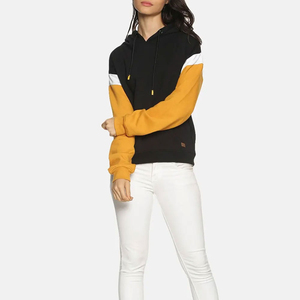 Vêtements décontractés de haute qualité OEM/ODM Service 100% coton Offre Spéciale à capuche pour femme bonne qualité Street Style respirant sweat à capuche pour femme - Product Image 5
