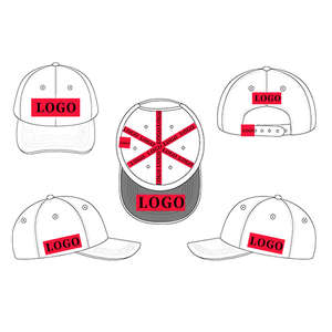 Gorras de Béisbol de Gamuza Premium, Lisas, con Logotipo Bordado Personalizado, 5 Paneles, Cierre a Presión, Malla, Estilo Camionero - Product Image 2