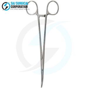 คีมหนีบแม่นยำด้วยมือสำหรับการผ่าตัดระบบทางเดินอาหารและทางเดินน้ำดีทำจากเหล็กกล้าเยอรมันเกรดผ่าตัดพรีเมียม - Product Image 4