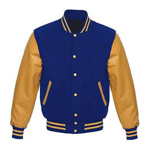 Chaquetas Bomber Universitarias con Botones para Hombre, Invierno 2026, Unisex, Chaqueta Varsity de Béisbol Personalizada - Product Image 4