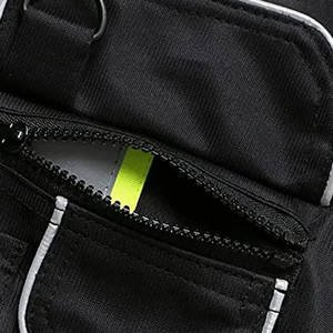 2025 gilet de sécurité réfléchissant respirant extérieur haute visibilité sécurité Logo personnalisé vêtements de travail en plein air gilet sans manches - Product Image 4