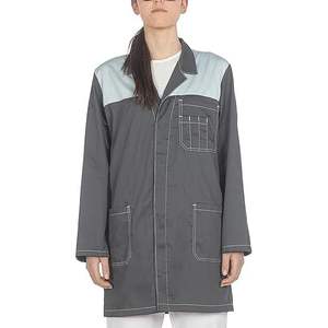 Overol de Trabajo Unisex de Algodón con Múltiples Bolsillos CBF Balducci Group, Gris Claro/Gris Oscuro, Ropa Industrial - Product Image 6