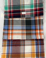 Fabricant Vente en gros Tissus pour chemises à carreaux brossés personnalisés Tissu en flanelle teint en fil de polyester de coton pour chemises, pantalons habillés