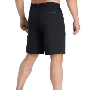Pantalones cortos de malla para hombre de alta calidad, pantalones cortos de secado rápido para Fitness, deportes, gimnasio, OEM, pantalones cortos atléticos para entrenamiento de gimnasio hechos con poliéster - Product Image 2
