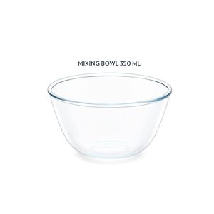 Best Grade Heat Resistant Borosilicate <b>Glass</b> Mixing & <b>Serving</b> <b>Bowl</b> with Clear Transparent <b>Bowl</b> for Cooking and Food Preparation - Product Image 2