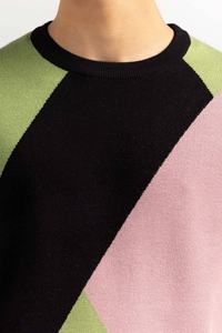 Soft Warm New Autumn Winter Luxury Quality Button up V Neck Collar Letter Pattern Breathable Custom <b>Sweater</b> for <b>Men</b> - Product Image 6