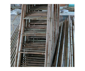 บันไดไม้ไผ่ธรรมชาติแบบแข็งจากเวียดนามบันไดไม้ไผ่100% เป็นมิตรกับสิ่งแวดล้อม - Product Image 4