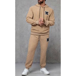 Conjunto Deportivo Slim Fit para Hombre, al por Mayor, Traje de Jogging para Gimnasio, Entrenamiento Físico, Logotipo Personalizado OEM - Product Image 1