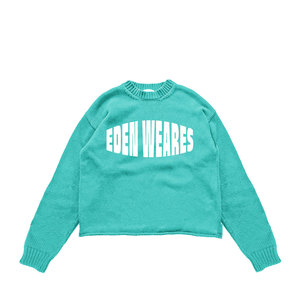 Suéter de punto de manga larga para hombre, ropa de calle transpirable, informal, térmica para inviernos, diseño OEM personalizado para ropa de invierno - Product Image 4
