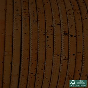 Round cork cord tabac superior - Product Image 6