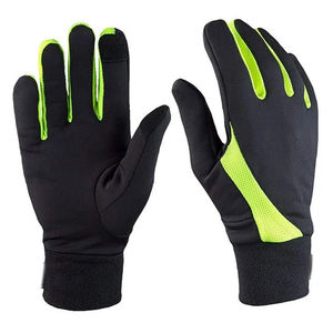 Gants de course d'hiver de la meilleure qualité Têtes de sentier Gants de course légers Vente à chaud de gants en cuir d'hiver du Pakistan - Product Image 4